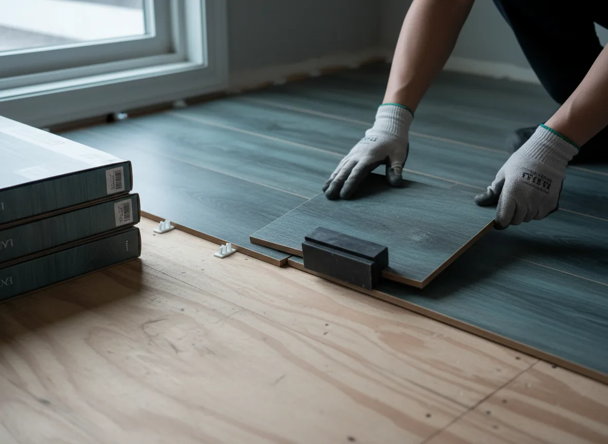 Luxury Vinyl Plank Installation company in Chloe, WV
